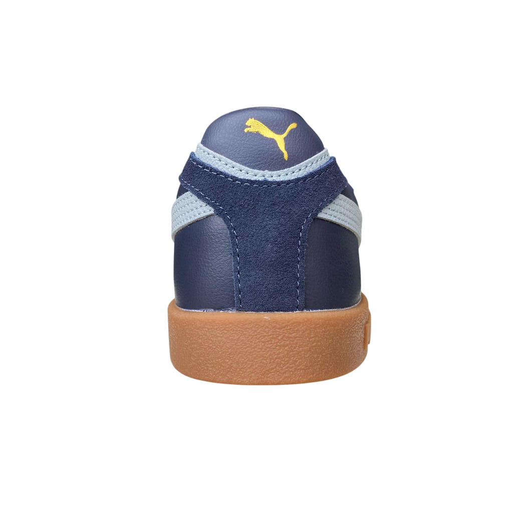 Puma scarpa sneakers da uomo Club II Era 397447 18 blu-grigio-gomma