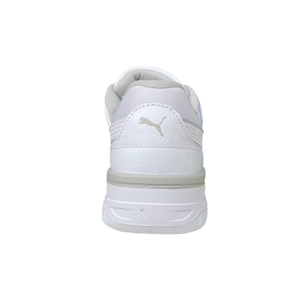 Puma scarpa sneakers da uomo Rebound Retro 400197-01 bianco-grigio chiaro