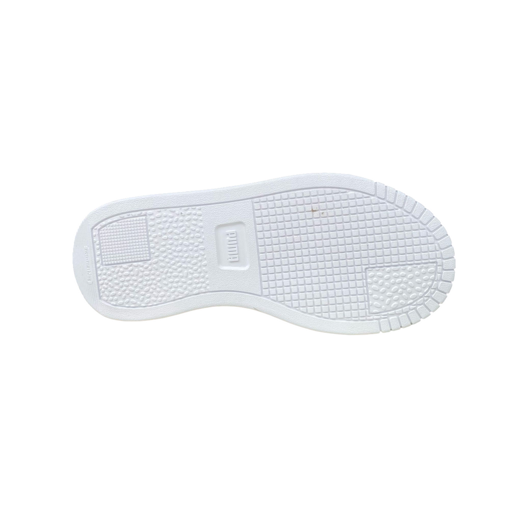 Puma scarpa sneakers junior Carina Street 3983846-01 bianco-oro