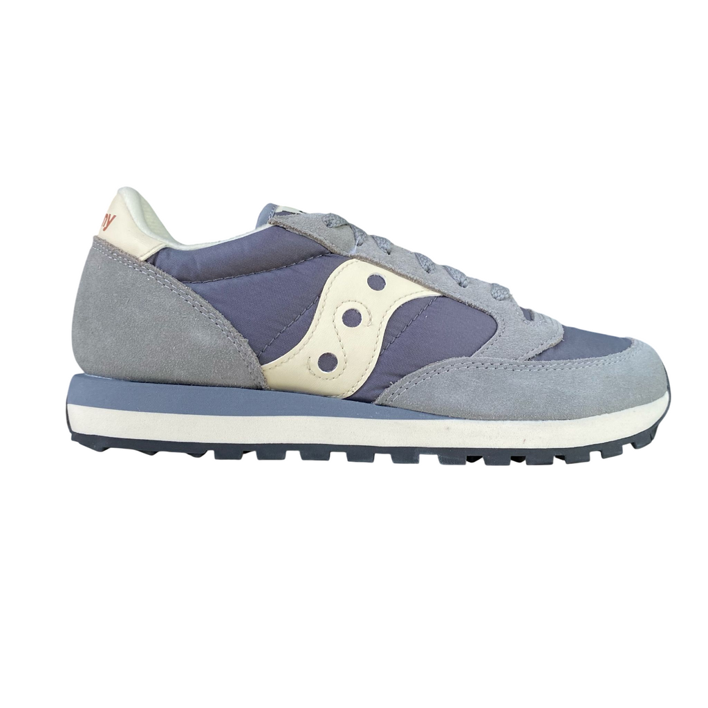 Saucony Originals scarpa sneakers da uomo Jazz Original S2044-715 grigio-bianco