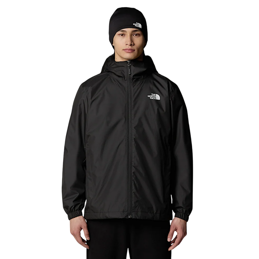 The North Face giubbino impermeabile da uomo con cappuccio Quest NF00A8AZJK3 nero