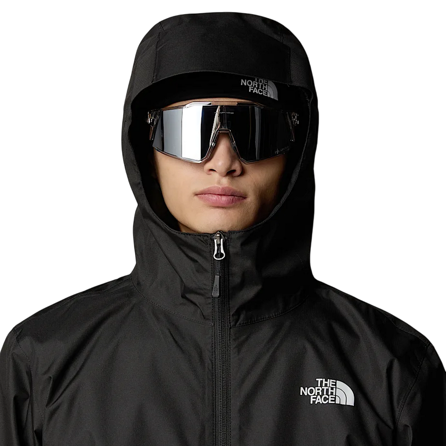 The North Face giubbino impermeabile da uomo con cappuccio Quest NF00A8AZJK3 nero
