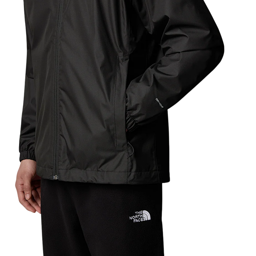 The North Face giubbino impermeabile da uomo con cappuccio Quest NF00A8AZJK3 nero