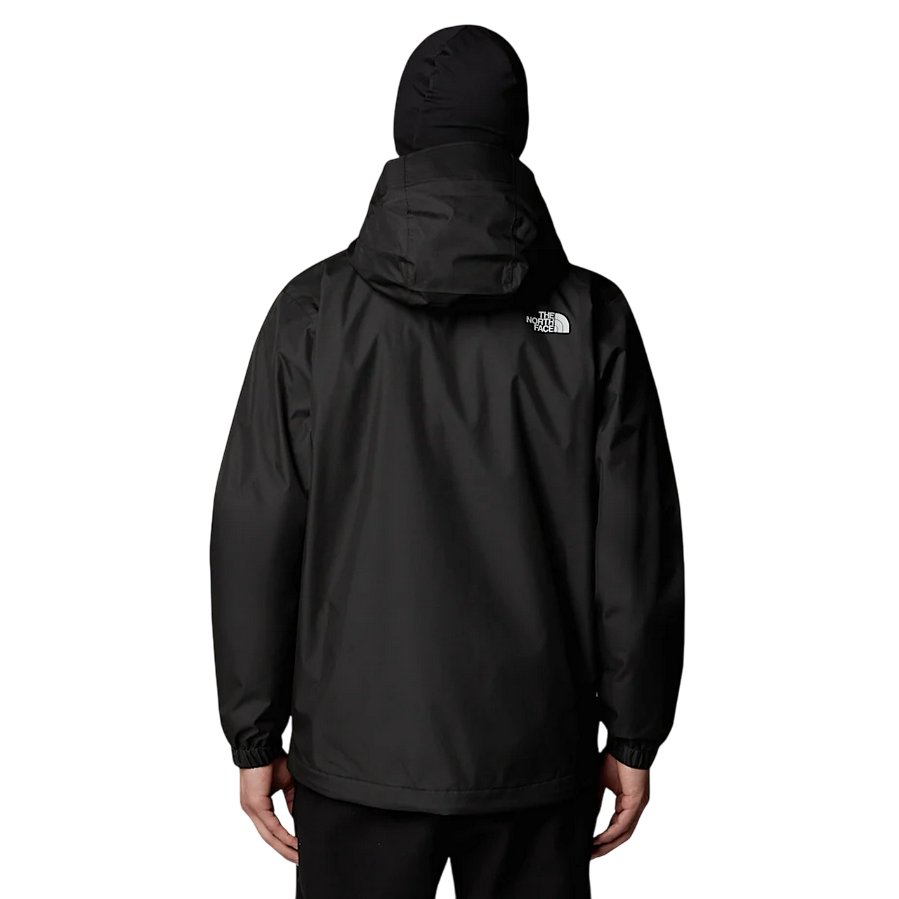 The North Face giubbino impermeabile da uomo con cappuccio Quest NF00A8AZJK3 nero
