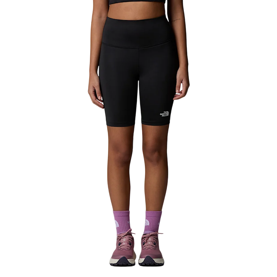 The North Face pantaloncino sportivo aderente da donna Flex 20 cm NF0A8BRVJK3 nero