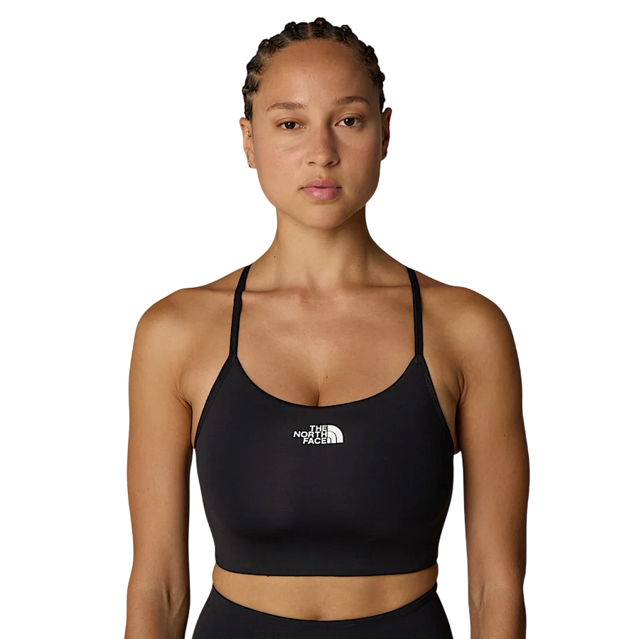 The North Face reggiseno sportivo da donna Flex Bra NF0A8BRUJK3 nero