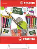 Stabilo Matite Easygraph Espositore 72 Pezzi Grad. Hb + 12 Temperamatite