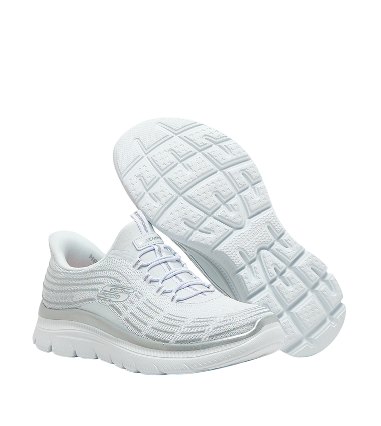 Skechers Slip-ins Summit Plus 150611/WSL - Scarpa Donna Bianca