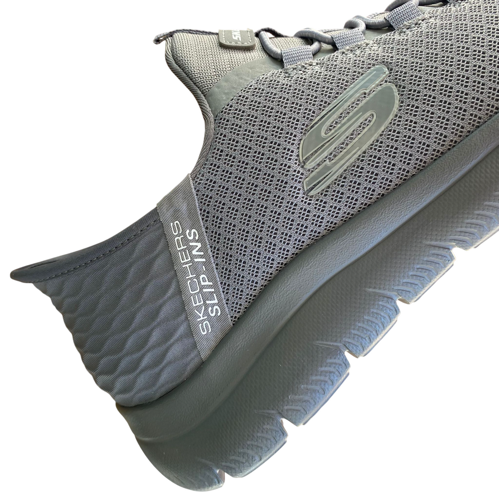 Skechers Slip-ins Summits High Range Sneakers Uomo Grigio - 232457 GRY