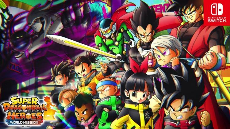 Super Dragon Ball Heroes World Mission Nintendo Switch Gioco ITA Multilingua