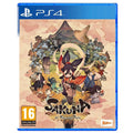 Sakuna: Of Rice And Ruin Ps4 Gioco Nuovo Uk Videogioco Playstation 4 Upgrade Ps5