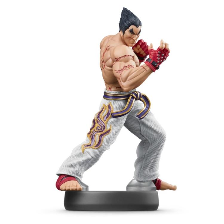 AMIIBO SUPER SMASH BROS COLLECTION - KAZUYA N.21 FIGURE TEKKEN NINTENDO SWITCH