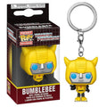 Funko Pop ! Keychain Pocket Movie Transformers - (Bumblebee) Vinyl Figure 4Cm