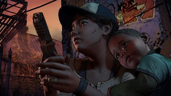 The Walking Dead Tell Tale Series The New Frontier Ps4 Gioco Playstation 4 Eu