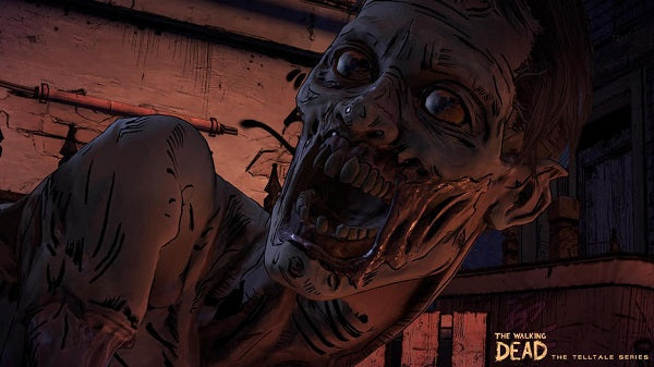 The Walking Dead Tell Tale Series The New Frontier Ps4 Gioco Playstation 4 Eu