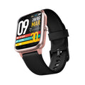 Techmade Smartwatch Move Bluetooth E Gps Integrato Sport Impermeabile Pink/Black