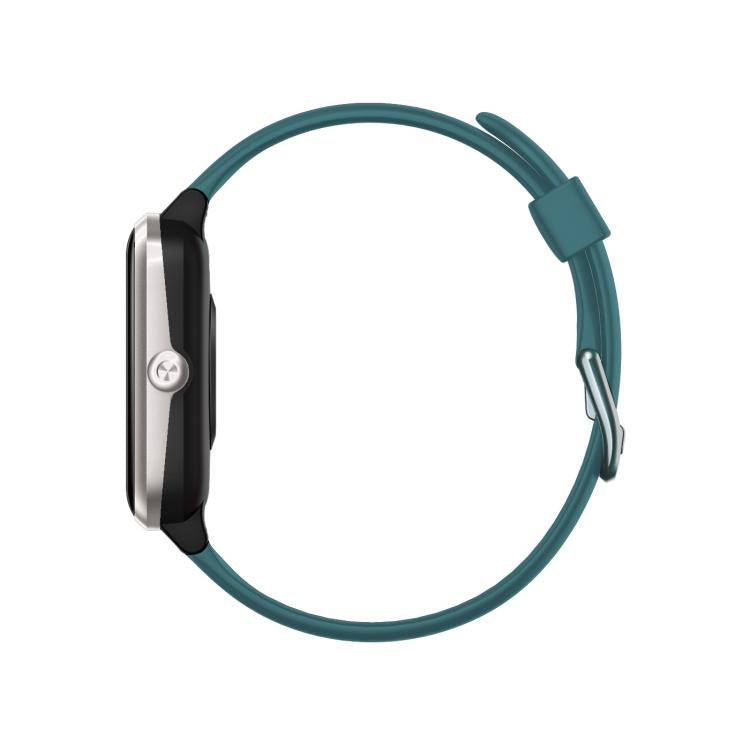 Techmade Smartwatch Move Bluetooth Gps Integrato Sport Impermeabile Silver/Green