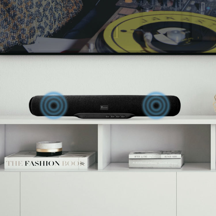 Techmade Soundbar Black 2.1 Tv Pc Notebook Radio Nero Casse Speaker Altoparlanti
