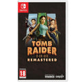 Tomb Raider 1-3 Remastered Starring Lara Croft Nintendo Switch Gioco Pal Italiano