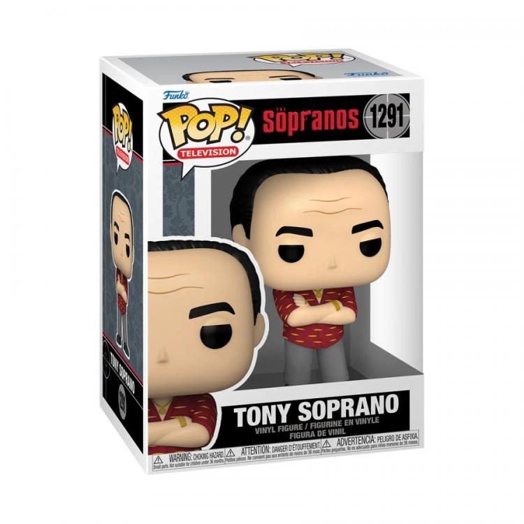Funko Pop ! Television The Sopranos (1291) Tony Soprano - Figure Vinyl 9Cm Toni