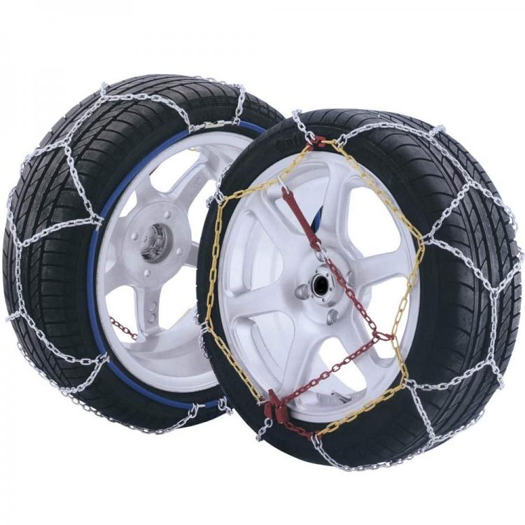 CATENE DA NEVE PER AUTO FURGONE SUV 9mm OMOLOGATE TUV GS-ONORM | GOMME GRUPPO 4