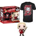 Funko Pop Tees Suicide Squad Harley Quinn 1111 Diamond Special + Shirt Taglia M