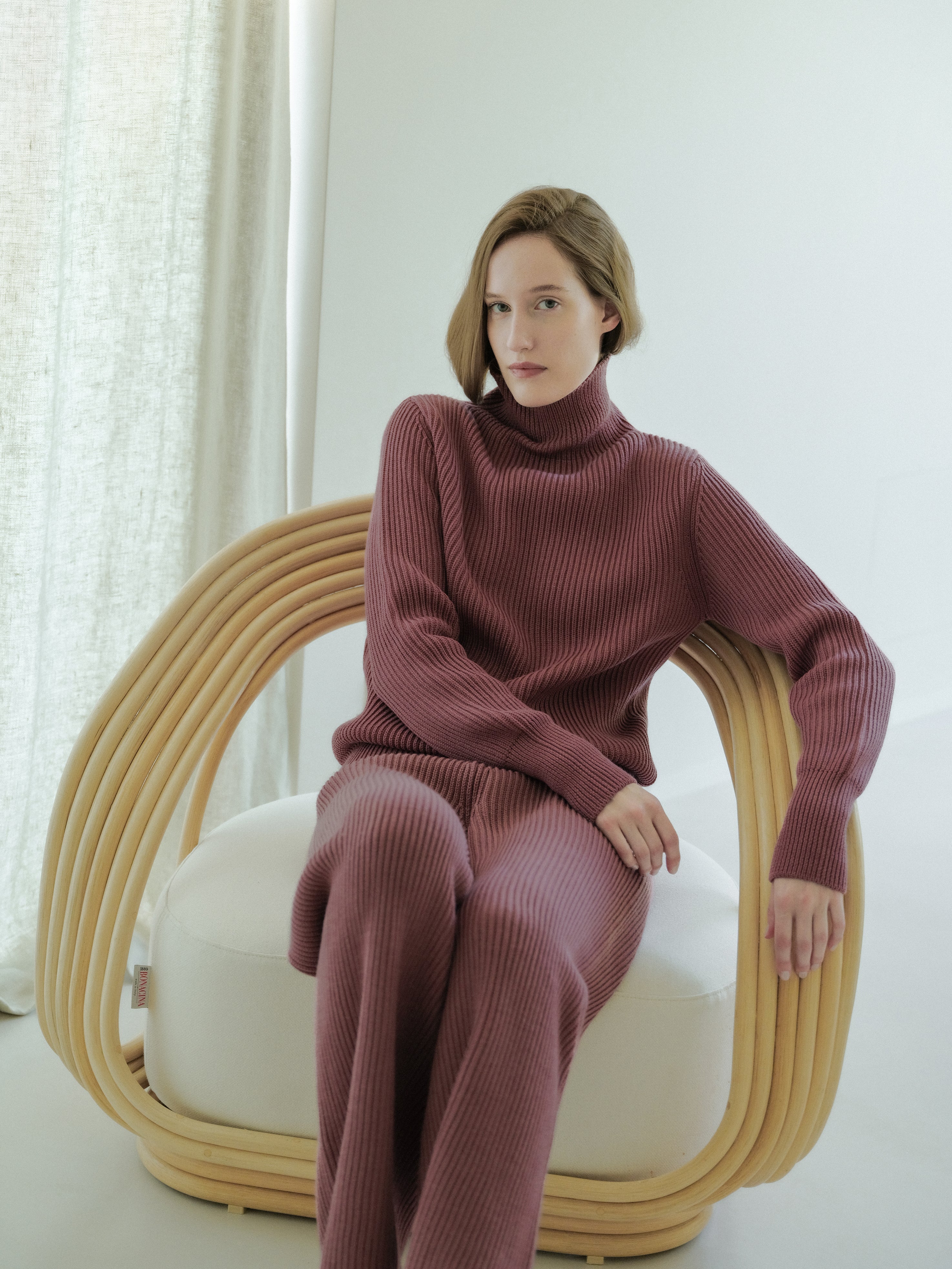 Extra Fine Merino Wool Lounge Pants