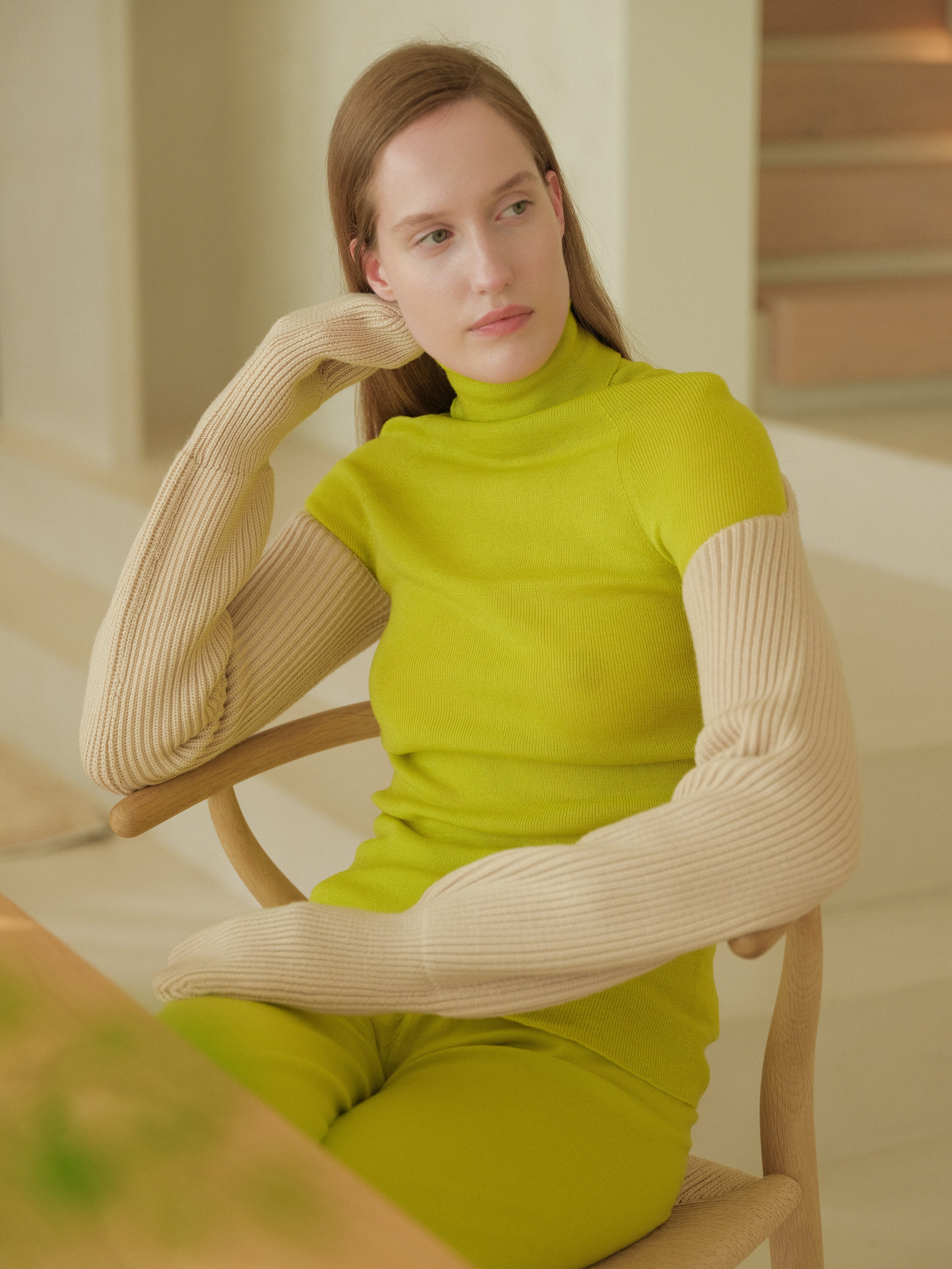 Extra Fine Merino Wool Convertible ScarfGlove