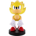 Cable Guys Super Sonic The Hedgehog Statuetta Base Ricarica Smartphonecontroller