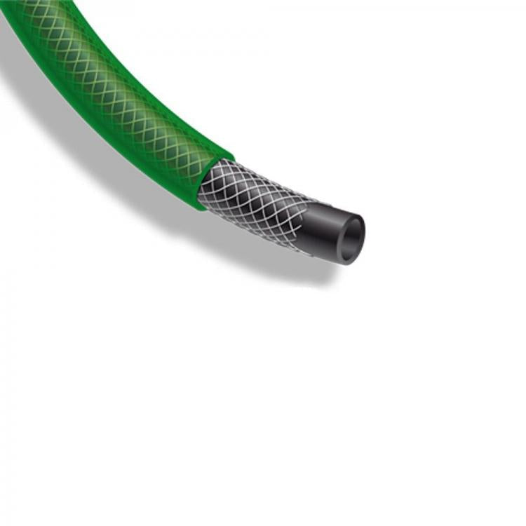Tubo Acqua Ø 1/2" Irrigazione Per Innaffiare Giardino 3 Strati + Accessori | 20M