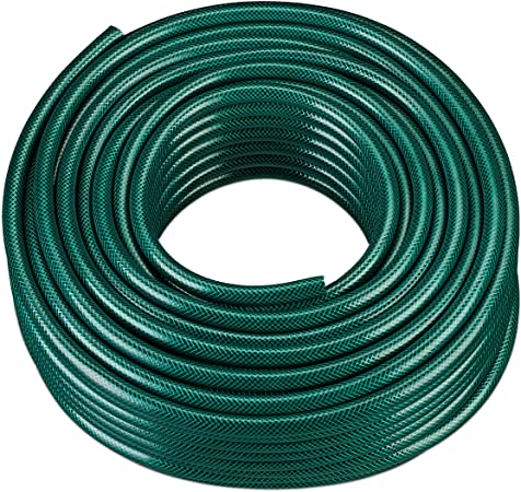 Tubo Acqua Ø 1/2" Irrigazione Per Innaffiare Giardino 3 Strati + Accessori | 10M