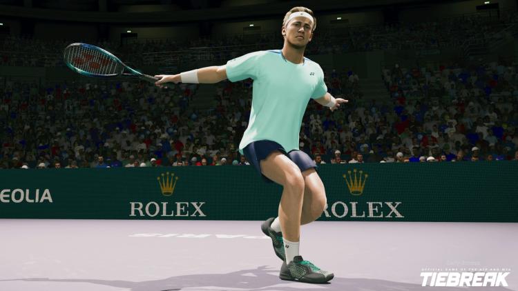 Tiebreak Official Game Of The Atp And Wta Xbox Series X / One Gioco Tennis Ita