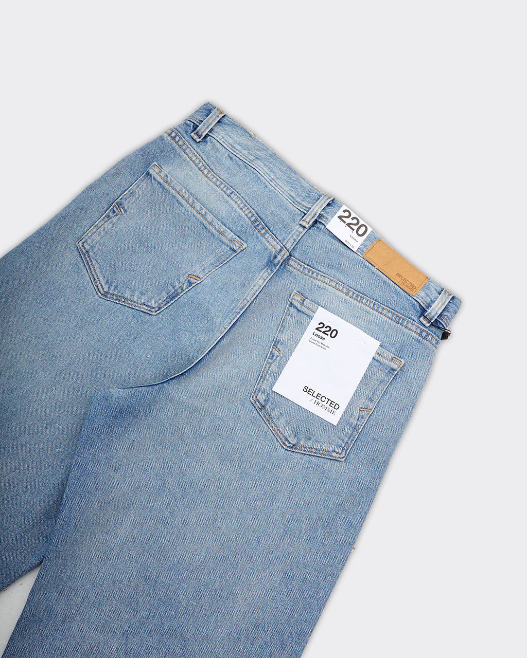 Jeans Loose Kobe Denim Blu
