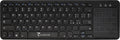 Techmade Tastiera Wireless Tm-Bk268T Con Touchpad Black Pc Computer
