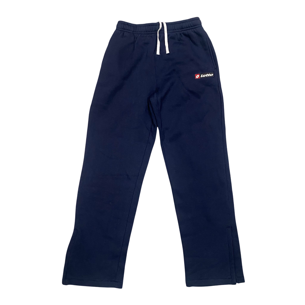 Lotto Tuta Felpata Junior Star M5245 Azzurro-Blu con Cerniera