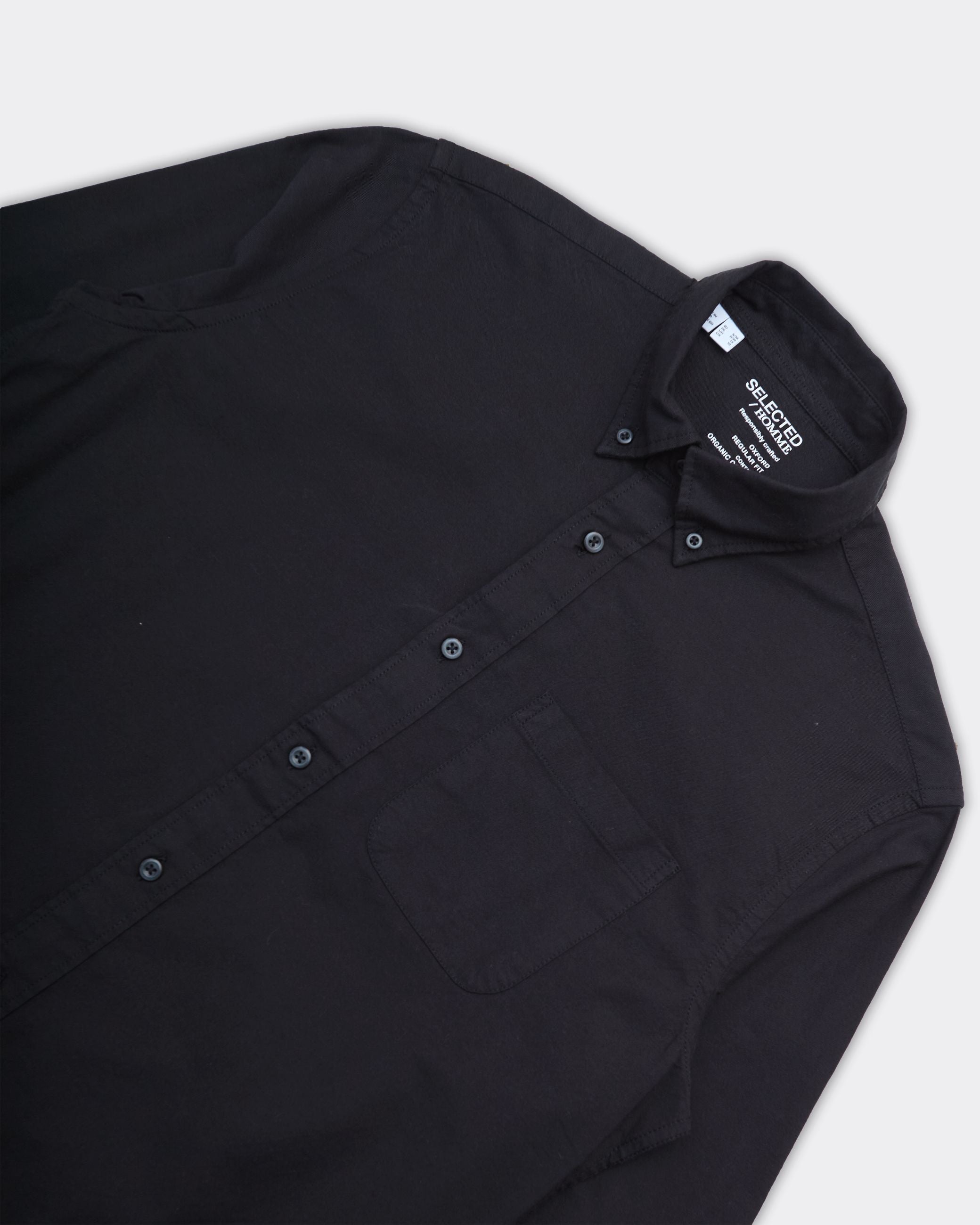 Camicia Rick Ox Nera