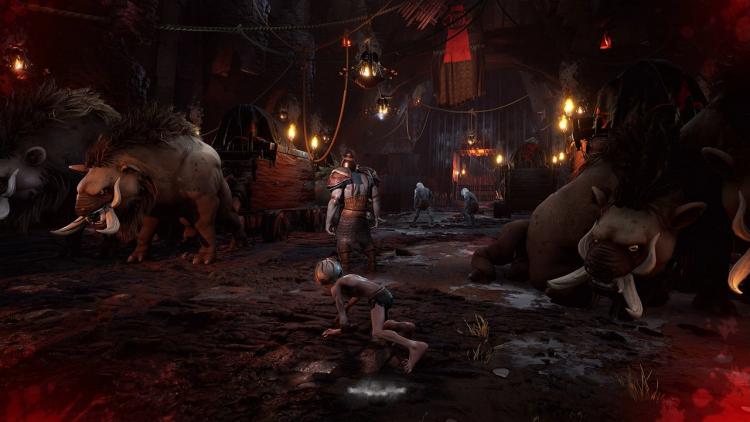 The Lord Of The Rings Gollum Ps5 Gioco Italiano Game Il Signore Degli Anelli