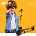 Icone The One Kids Spillo Monopattino Per Bambino Scooter Elettrico 150W Giallo