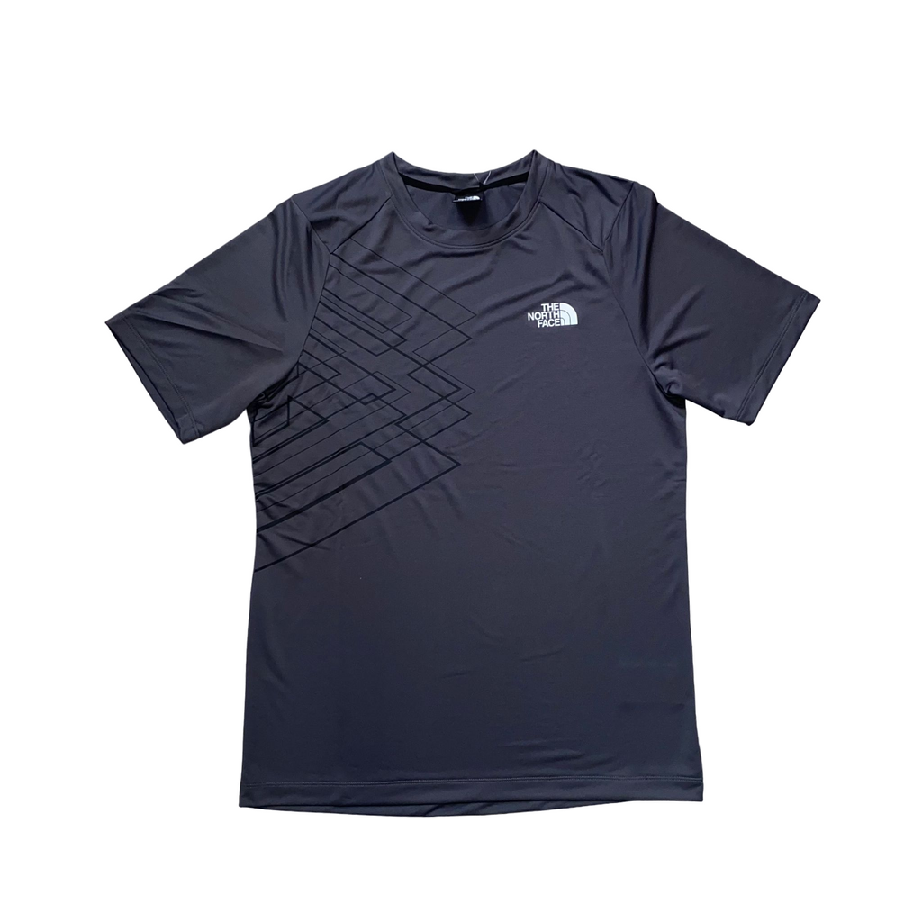 The North Face Maglietta manica corta da uomo in tessuto tecnico Graphic NF0A87JKXI11 antracite