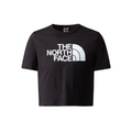 The North Face T-shirt da ragazza S S Crop Easy Tee NF0A83EUJK31 black