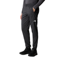 The North Face pantalone sportivo da uomo Wind Track NF0A87J60C5 grigio asfalto