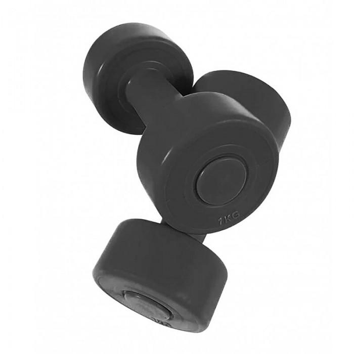 TheWay Fitness Set Manubri 12Kg con Supporto - Uomo Donna Bambino - FIT-ADB12