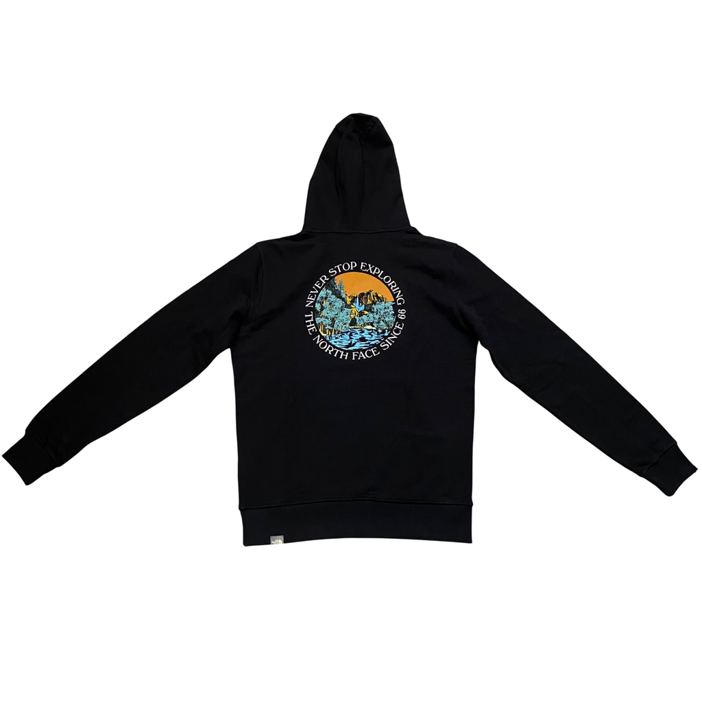 The North Face Felpa Cappuccio Uomo Seasonal Graphic Hood NF0A7X1PJK31 Nero