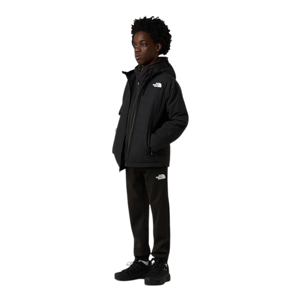 The North Face Giacca Never Stop Ragazzo NF0A89HRJK31 Nero Sintetico