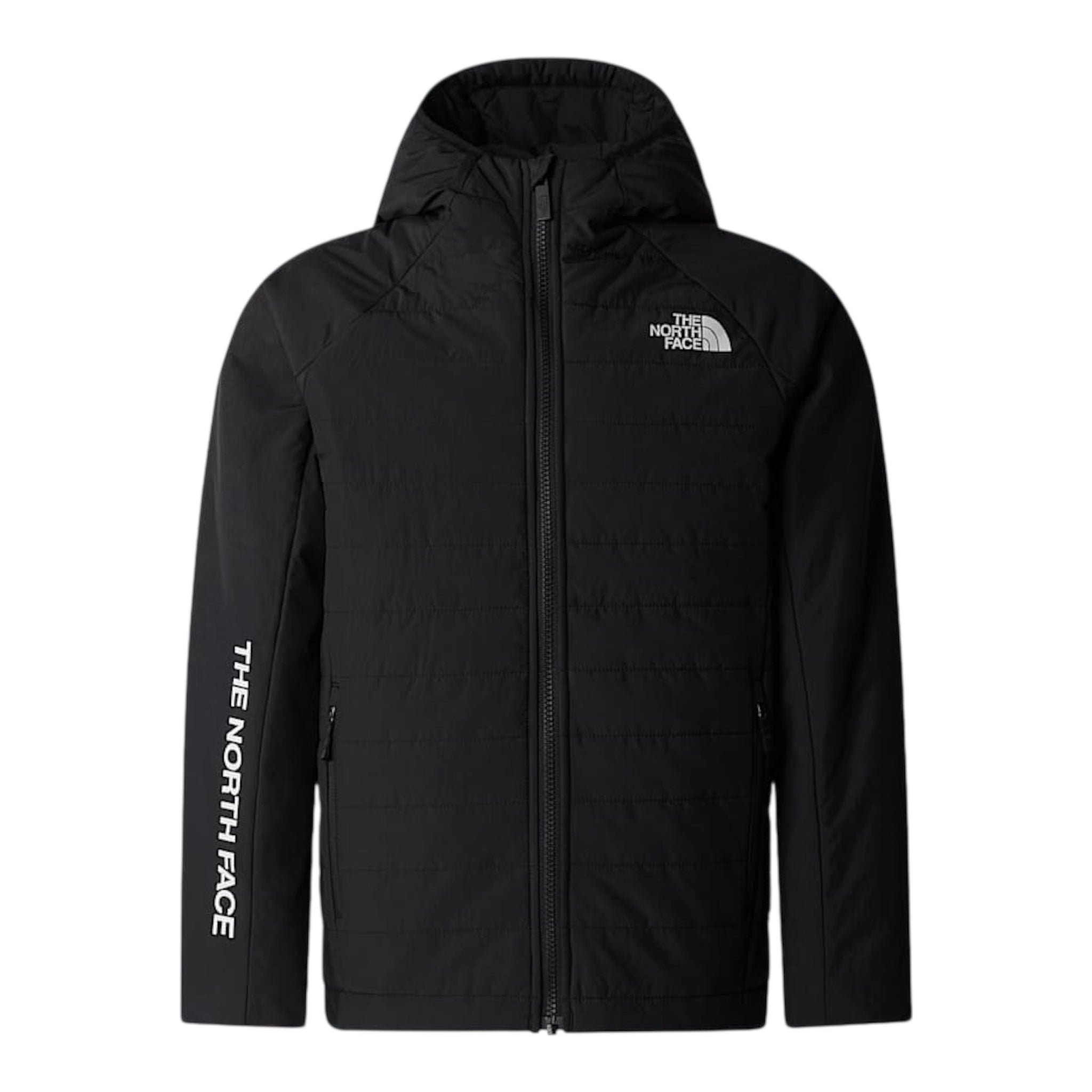 The North Face Giacca Never Stop Ragazzo NF0A89HRJK31 Nero Sintetico