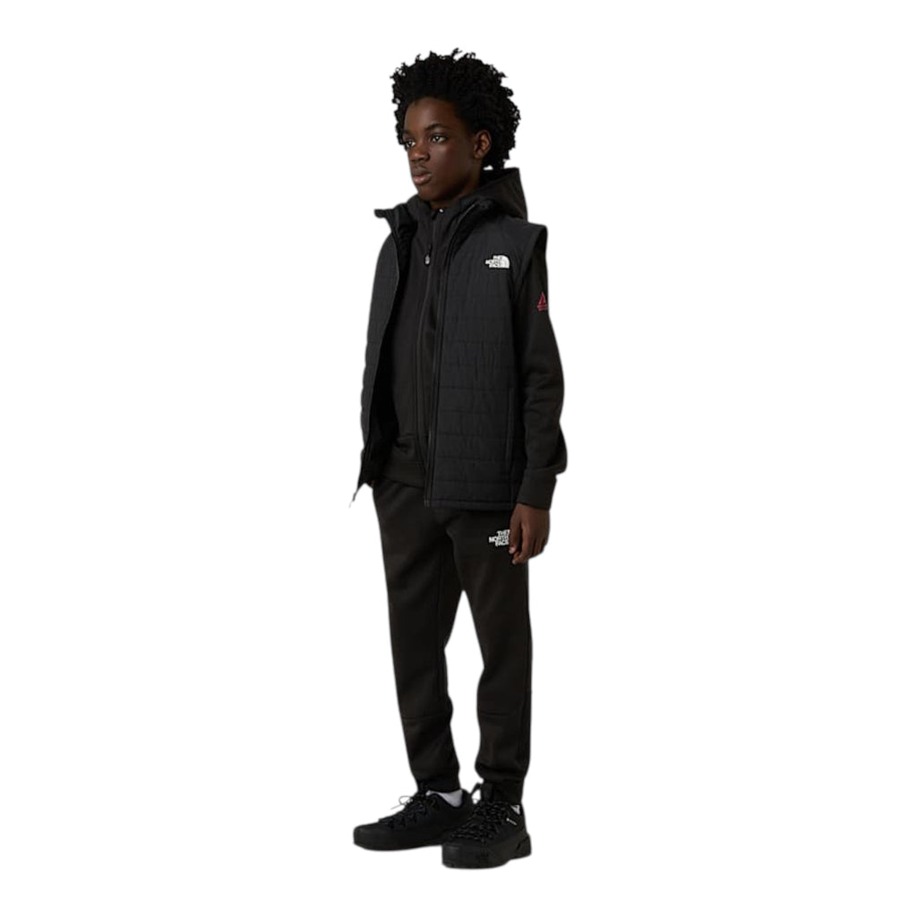 The North Face Gilet Never Stop Ragazzo NF0A89HSJK31 Nero Sintetico
