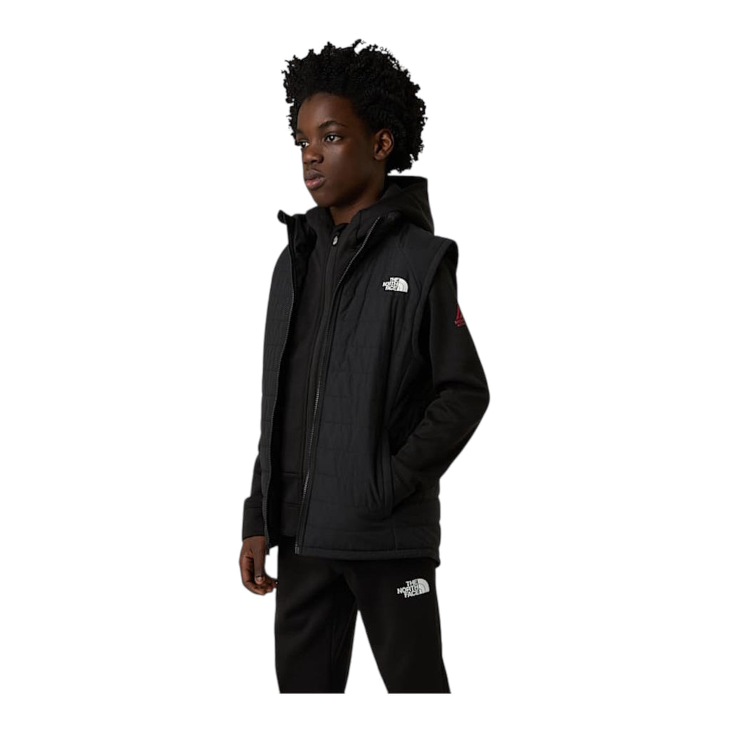 The North Face Gilet Never Stop Ragazzo NF0A89HSJK31 Nero Sintetico