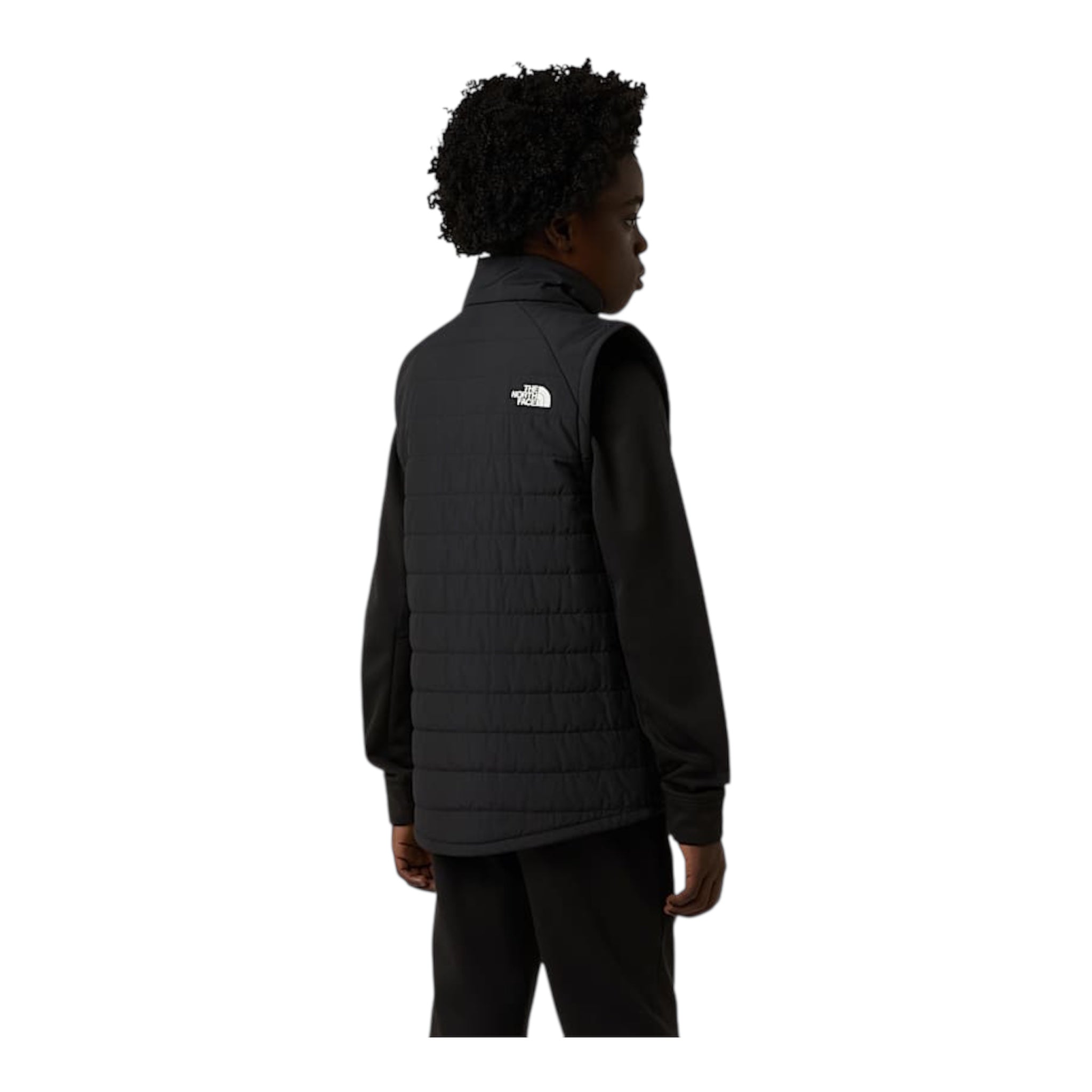 The North Face Gilet Never Stop Ragazzo NF0A89HSJK31 Nero Sintetico