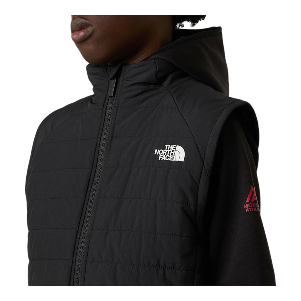 The North Face Gilet Never Stop Ragazzo NF0A89HSJK31 Nero Sintetico
