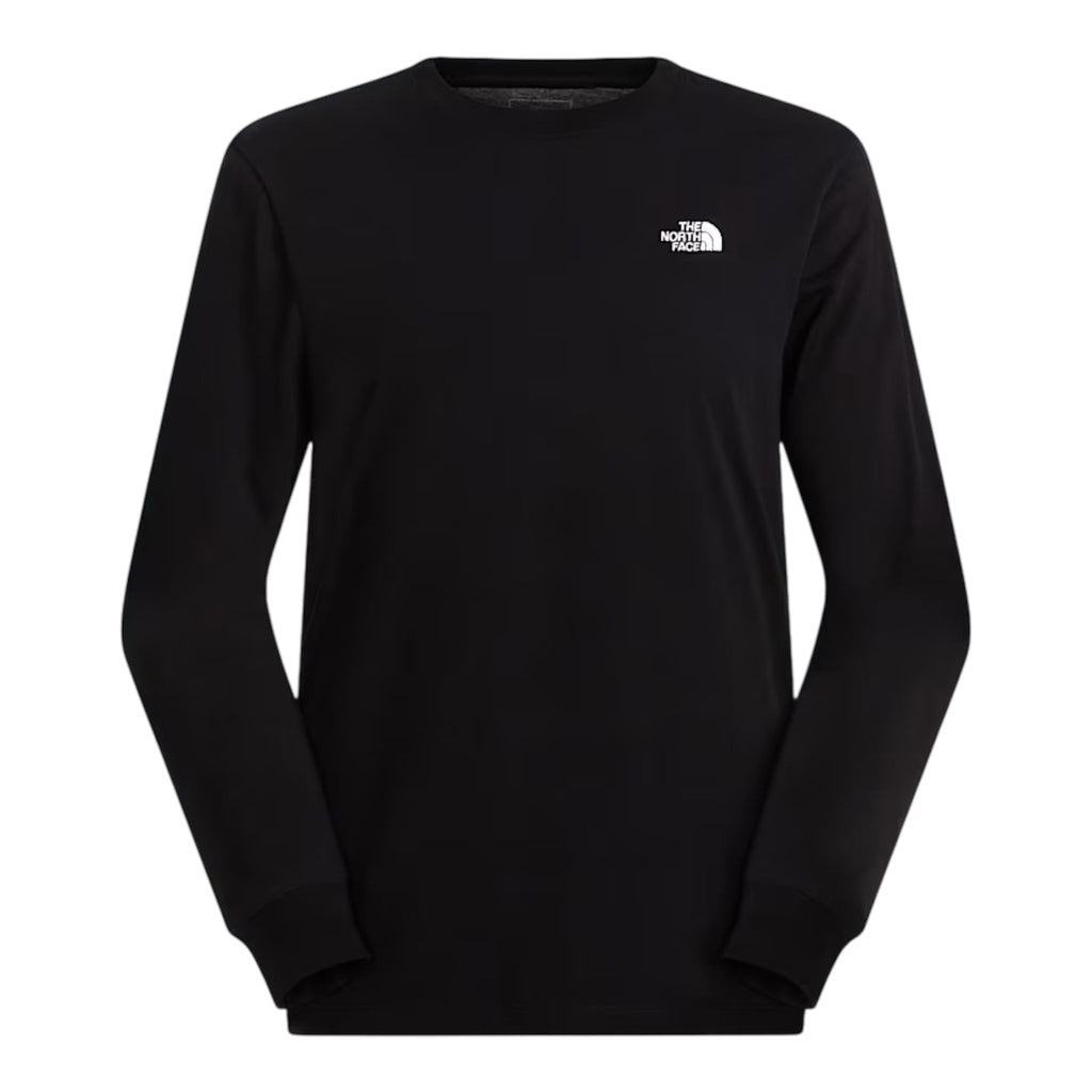 The North Face T-shirt Manica Lunga Evolution Simple Dome Uomo NF0A8EU3JK31 Nero